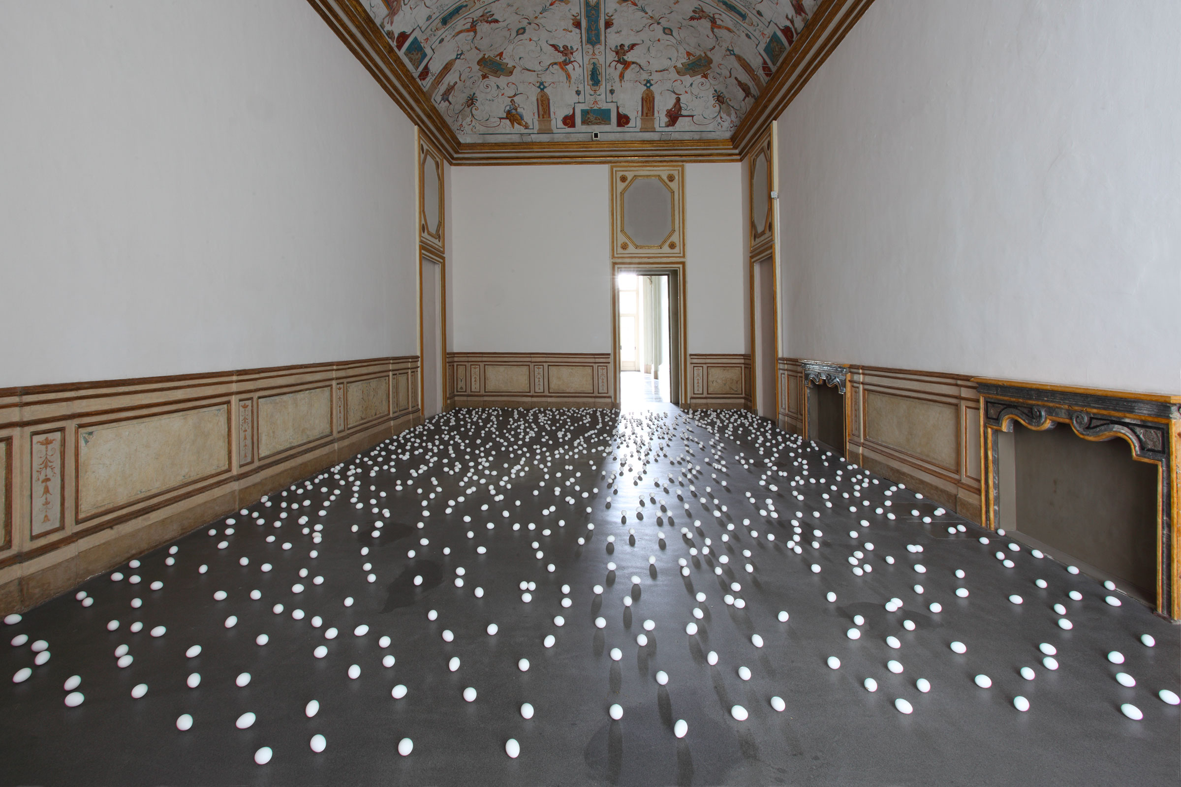 Anna Maria Maiolino, Entrevidas, 1981/2011 (installation)